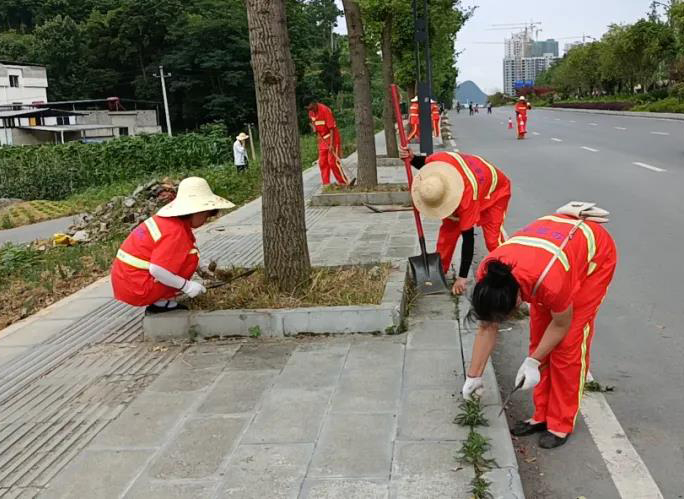 新项目 新篇章！——遵义市汇川区分公司汇川区环卫市场化项目（一标段）正式启动