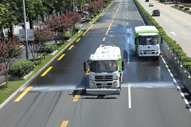 蓝冠注册环境针对城市道路清扫存在的问题及对策探讨