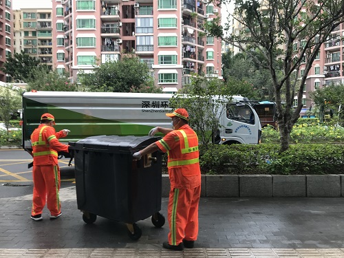 日照宝安物业城市服务外包的优势